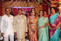 Nandamuri Mohana Krishna Daughter Marriage Photos